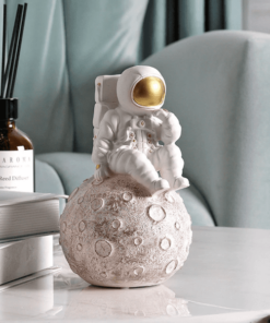 figurine astronaute russe or