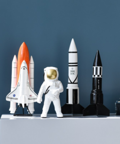 figurine astronaute annees 60