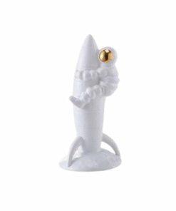 figurine-fusee-astronaute blanc