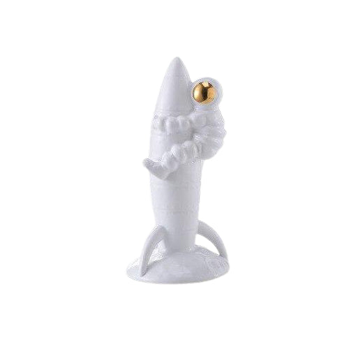 figurine-fusee-astronaute-blanc figurine-fusee-astronaute blanc