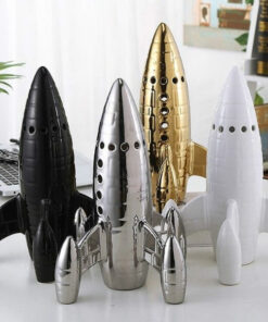 figurine fusee ceramique