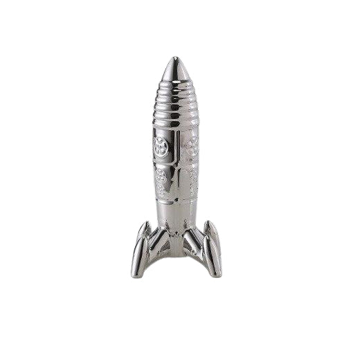 figurine-fusee-simpliste-argent figurine-fusee-simpliste argent