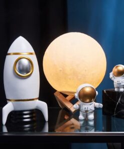 figurine fusee espace