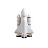 figurine navette spatiale blanc