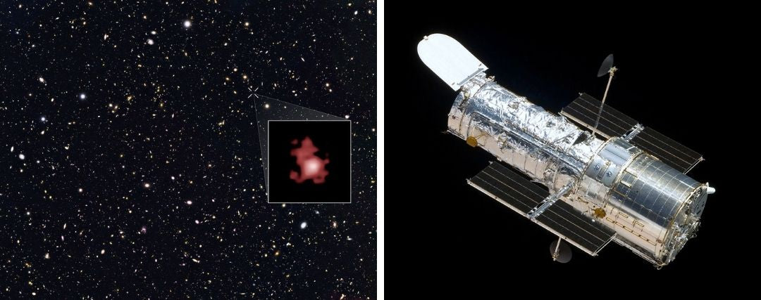 gn z11 et le téléscope hubble