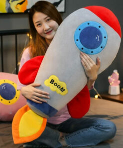 grosse-peluche-fusee grise