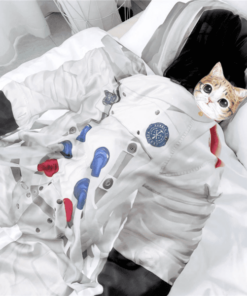 housse de couette astronaute snurk