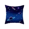 housse de coussin cosmos