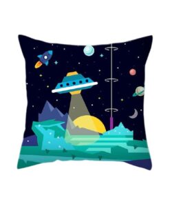 housse de coussin ovni