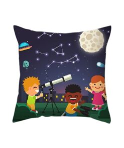 housse de coussin petits astronomes