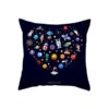 housse de coussin space love