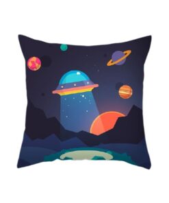 housse de coussin ufo enfantin