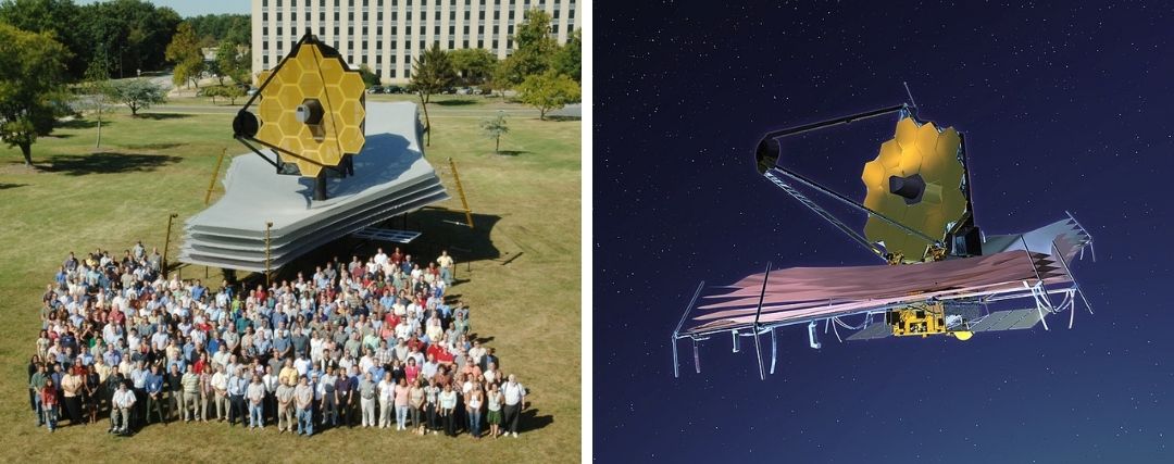 James Webb Téléscope
