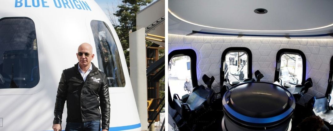 Jeff Bezos Blue Origin