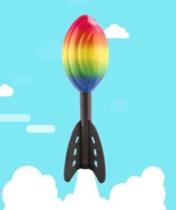 jouet fusee en mousse