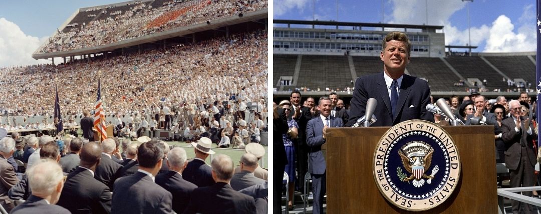 We choose to go to the moon