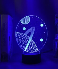 lampe planete