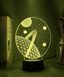 lampe planete