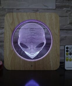 lampe extraterrestre