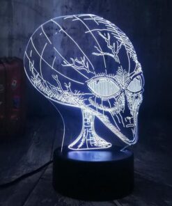 lampe alien led