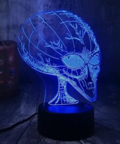 lampe alien inconnu