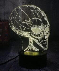 lampe alien inconnu