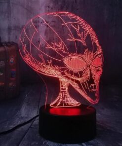 lampe extraterrestre