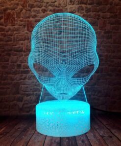 lampe alien led