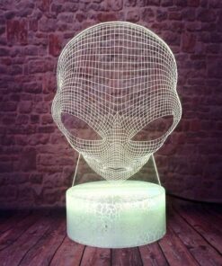 lampe alien led