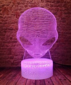 lampe alien led