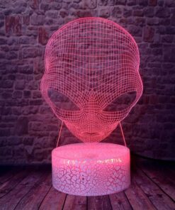 lampe alien led
