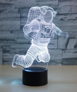 Lampe Astronaute <br> 3D Apesanteur