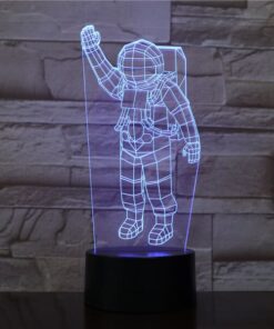 lampe astronaute lune