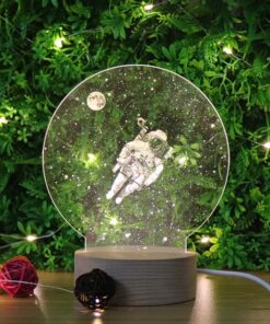 lampe astronaute espace