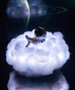 lampe astronaute magique