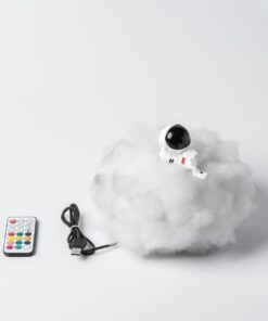 lampe astronaute nuage