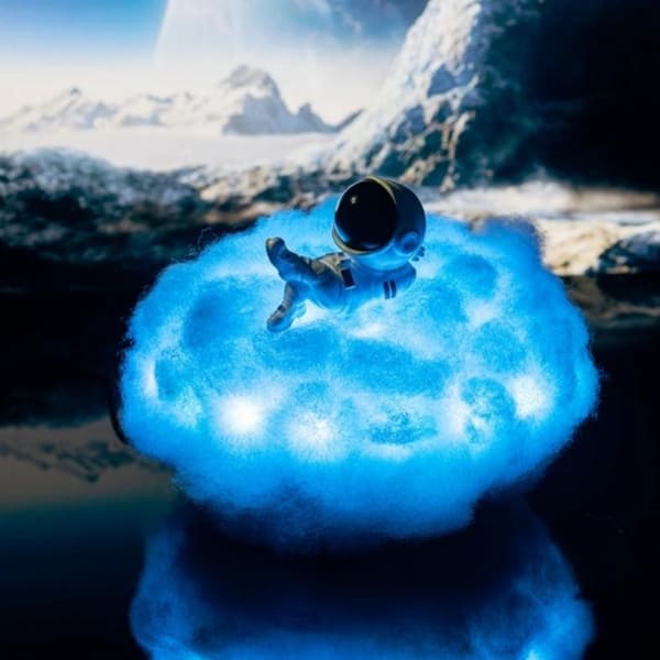 lampe-astronaute-nuage-bleu lampe astronaute nuage bleu