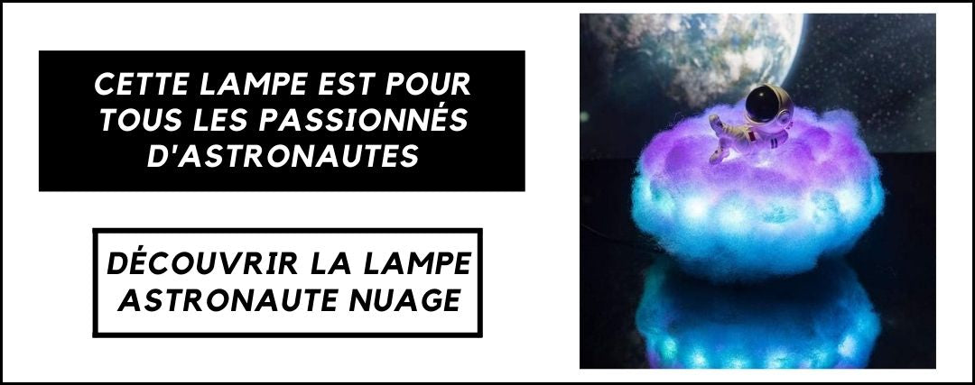 Lampe Astronaute Nuage