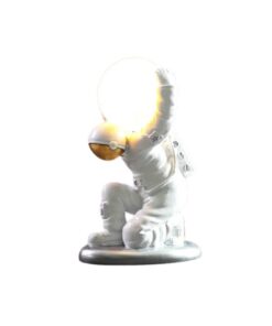 lampe astronaute porteur lune