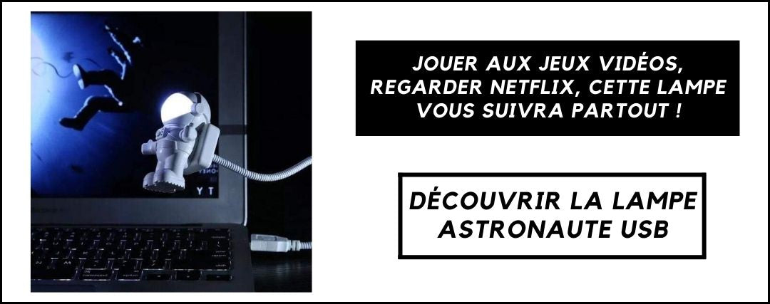 Lampe Astronaute USB