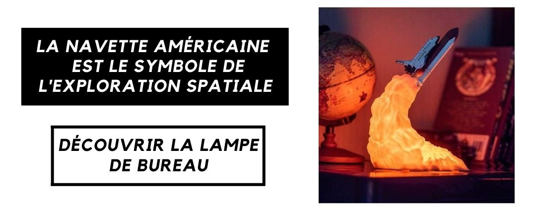 Lampe Bureau Navette Spatiale