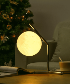 lampe chevet lune