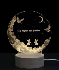 lampe fly higher fly further ciel étoilé