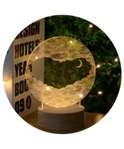 lampe ciel romantique