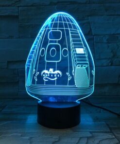 Lampe <br> Crew Dragon