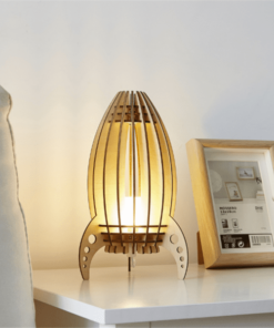lampe chevet fusee