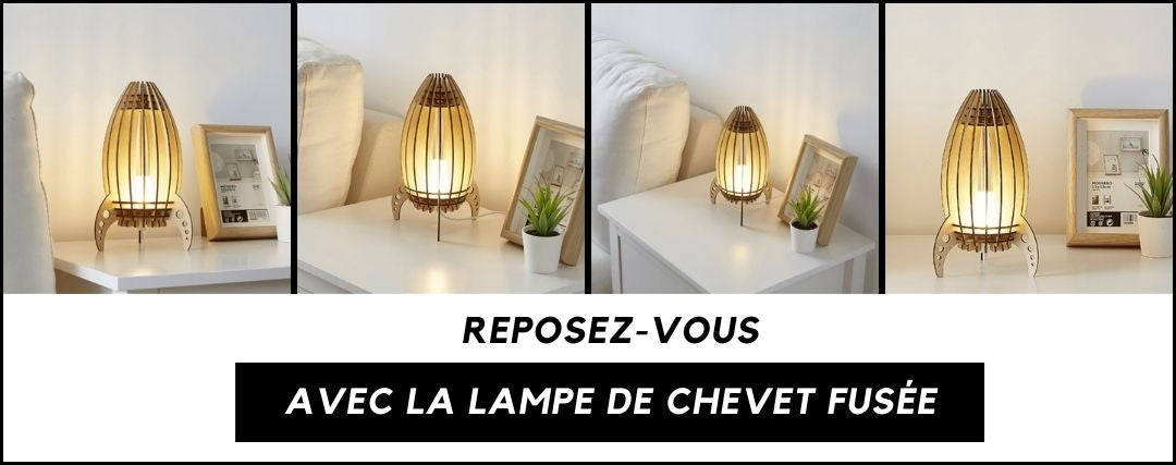 Lampe De Chevet Fusée