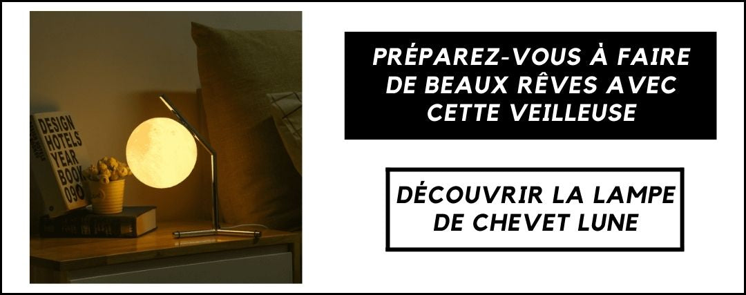 Lampe De Chevet Lune