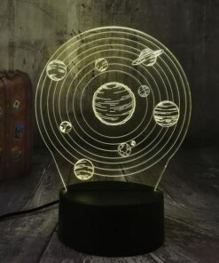 lampe de chevet systeme solaire