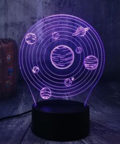 lampe systeme solaire